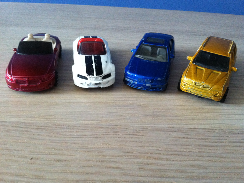 Illustration for article titled Hot Wheels/Matchbox Zee Germans!